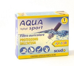 EARPLUG SCUDO AQUASPORT JUN 2P