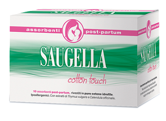 SAUGELLA COTTON TOUCH AS POSTP