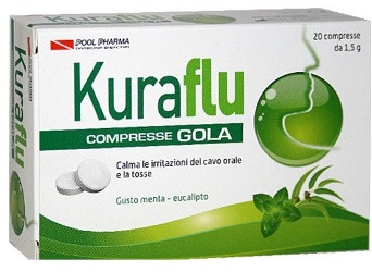 KURAFLU GOLA EUCALIPTO 20CPR