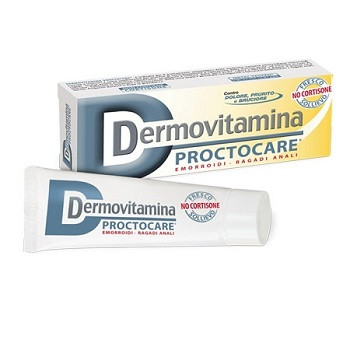 DERMOVITAMINA PROCTOCARE CREMA