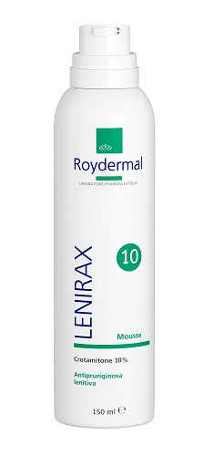 LENIRAX 10 MOUSSE DERMAT 150ML