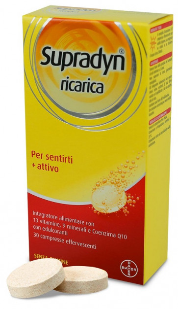 SUPRADYN RICARICA 30CPR EFFERV