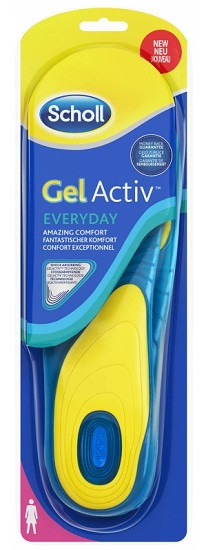 SCHOLL GEL ACTIV EVERYDAY D