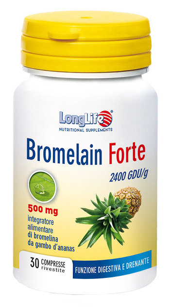 LONGLIFE BROMELAIN FORTE 30TAV