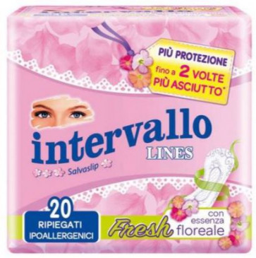 INTERVALLO FRESH RIPIEGATO 20P