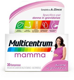 MULTICENTRUM MAMMA 30CPR