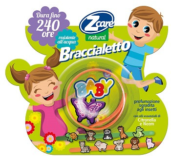 ZCARE NATURAL BABY BRACCIALETT