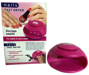 MY NAILS FAST DRYER ASCIUGASMA