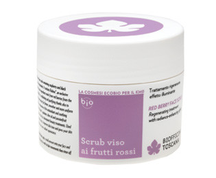 SCRUB VISO FRUTTI ROSSI 100G