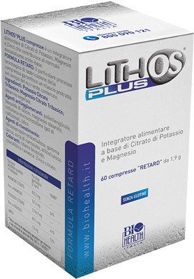 LITHOS PLUS 60CPR