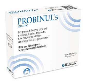 PROBINUL 5 NEUTRO 12BUST