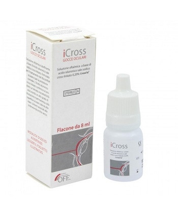 ICROSS GOCCE OCULARI 8ML