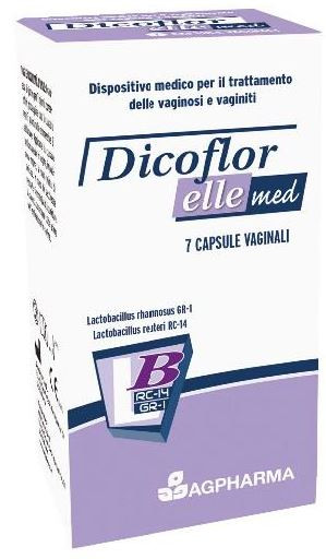 DICOFLOR ELLE MED 7CPS VAG