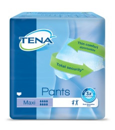 TENA PANTS MAXI M NEW 10PZ