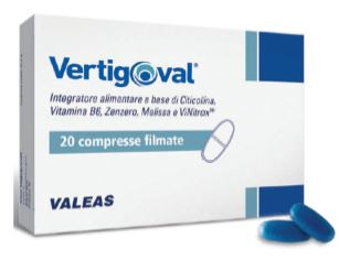 VERTIGOVAL 20CPR