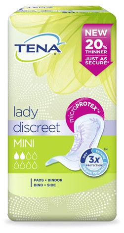 TENA LADY DISCREET MINI