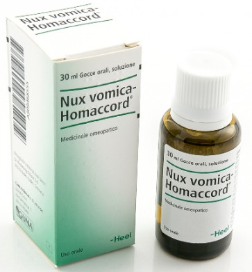 NUX VOMICA HOMAC 30ML GTT HEEL