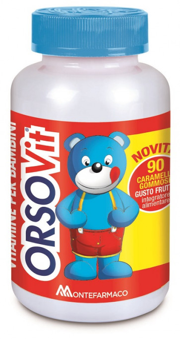 ORSOVIT CARAM GOMM 90PZ PROMO