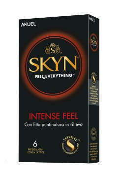 AKUEL SKYN INTENSE FEEL 6PZ