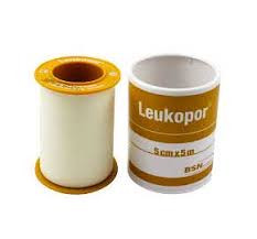 CEROTTO LEUKOPOR 5X500CM