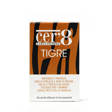 CER8 TIGRE CUSCINETTO ADESIVO 36PZ