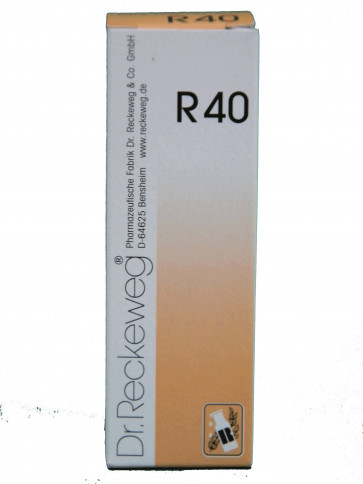 RECKEWEG R40 GOCCE 22ML