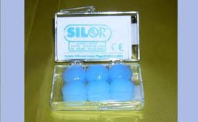 SILOR TAPPO AURICOLARE SIL 6PZ