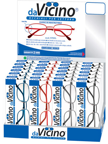 DA VICINO STEEL CANNA FU +3,50