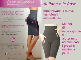 PANTALONCINO SNELLENTE ANTICELLULITE PUSHUP L-XL