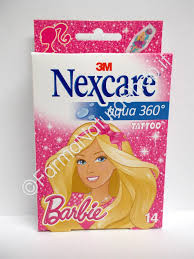 CEROTTI NEXCARE BARBIE TATTOO