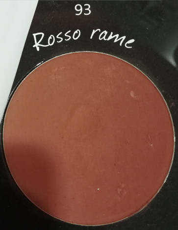 C&C COVER HAIR N93 ROSSO RAME