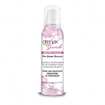 DRENAX FORTE MOUSSE FRIZZANTE