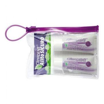 CLINODENT GEL DENTIFRICIO ALITO 2PZ