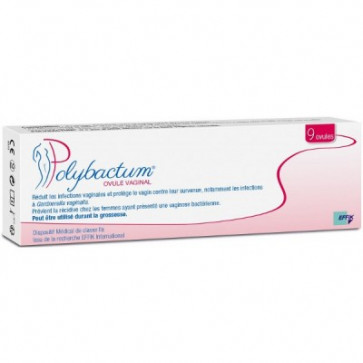 POLYBACTUM 9 OVULI VAGINALI