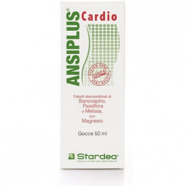 ANSIPLUS CARDIO GTT 50ML