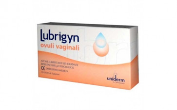 LUBRIGYN OVULI VAGINALI 10PZ