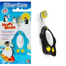 SILVER CARE HAPPY BRUSH 1PZ