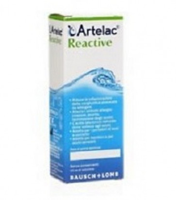 ARTELAC REACTIVE SOL OFT 10ML