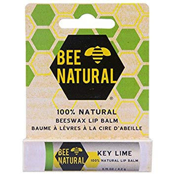BEE NATURAL LIP BALM LIME