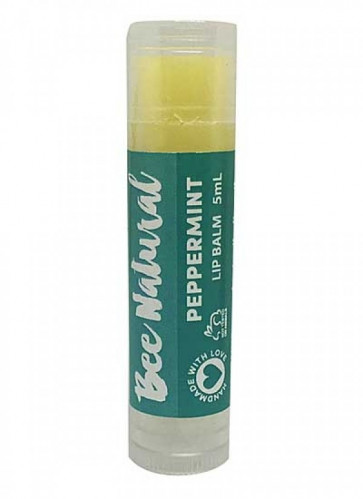 BEE NATURAL LIPBALM PEPPERMINT