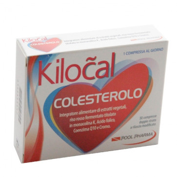 KILOCAL COLESTEROLO 30CPR