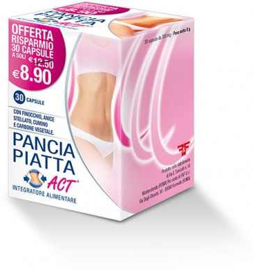 PANCIA PIATTA ACT 300MG