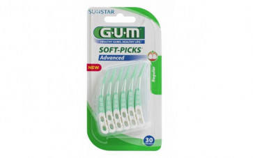 GUM SOFT-PICKS ADVANCED 30PZ