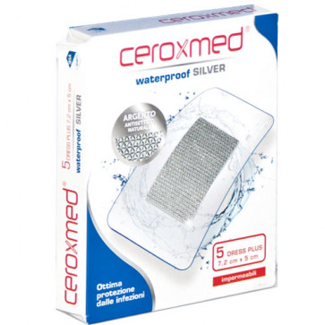 CEROXMED CEROTTI WATERPROOF SILVE50X72