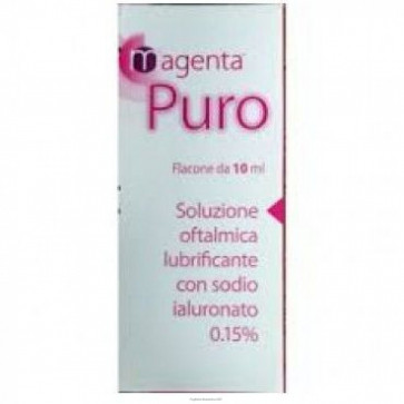 MAGENTA PURO GTT OCULARI 10ML