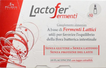 LACTOFER FERMENTI 10FL 10ML