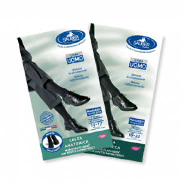 CALZINO UOMO Q SKIN 70 BLU M