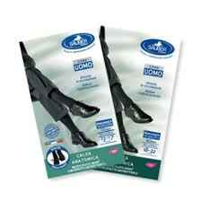 CALZINO UOMO Q SKIN 140 BLU P