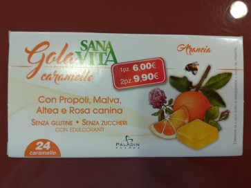 SANAVITA GOLA ARANCIA 24CPR