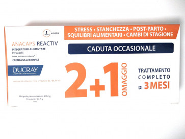 ANACAPS REACTIV TRIO DUCRAY